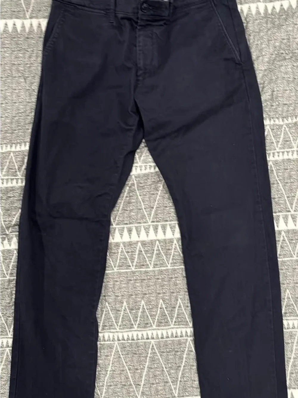 J. Crew Navy Chino Pants Slim
